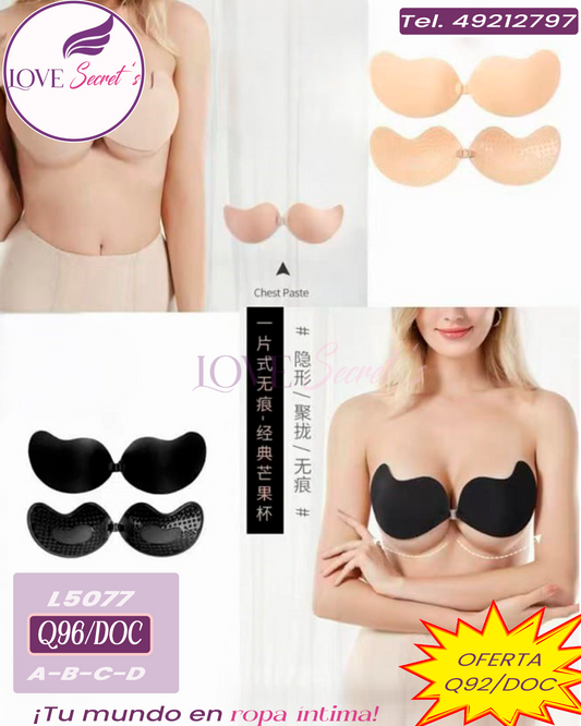 Brasier adhesivo-L5077 12pzs.