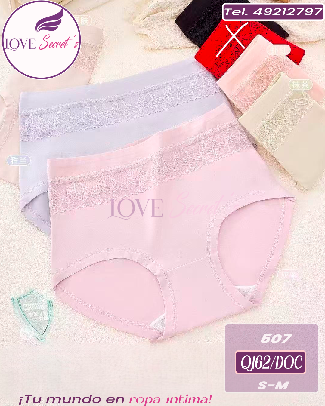 Bloomer507-12 pzs. Bling Bling