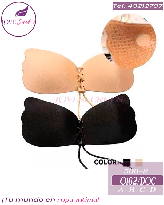 Brasier adhesivo508-2-12 pzs. Bling Bling