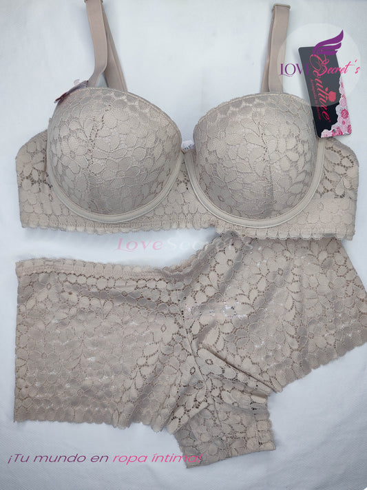 Set de ropa interior  BRA50866C/PTY50869
