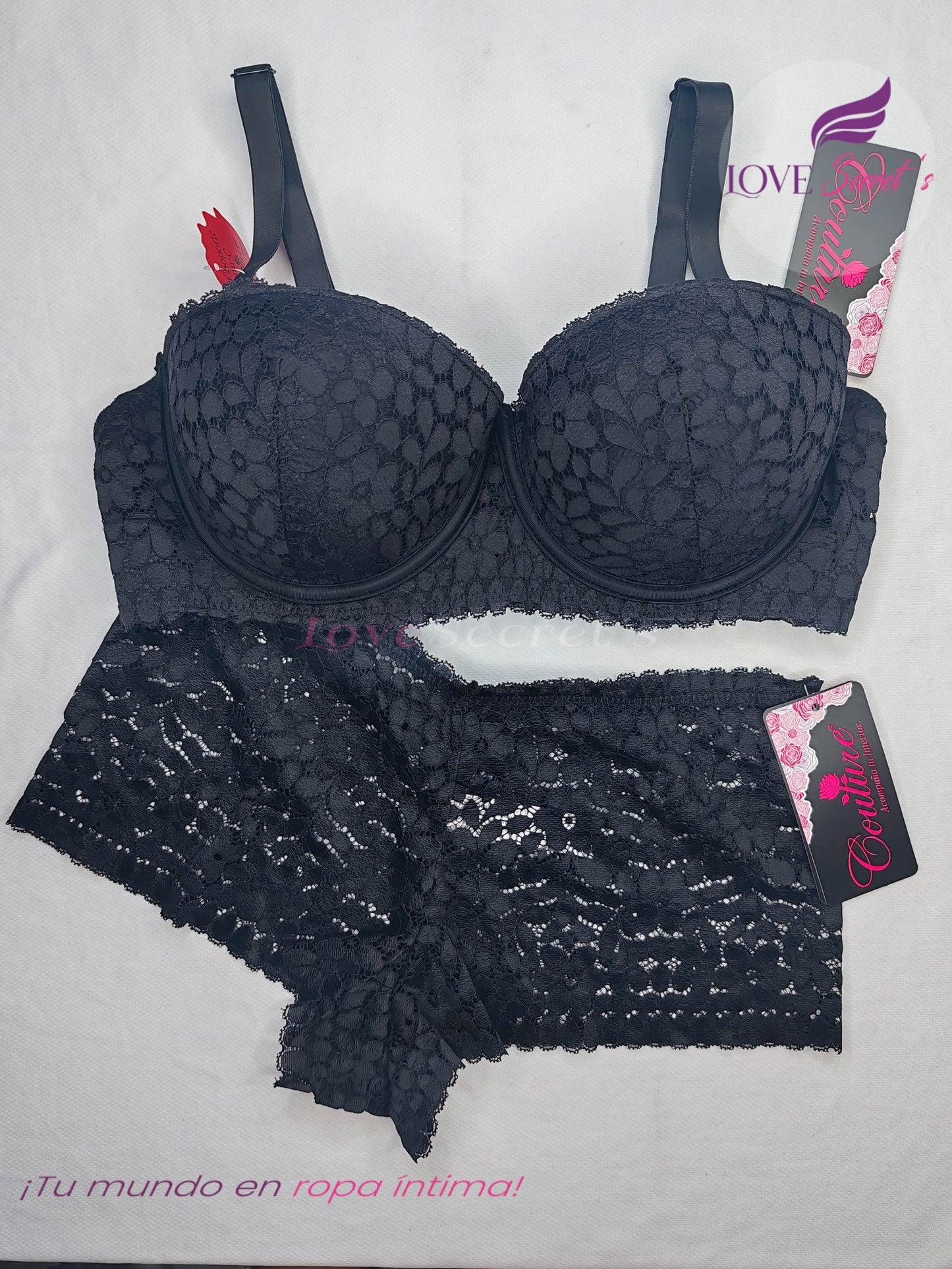 Set de ropa interior  BRA50866C/PTY50869