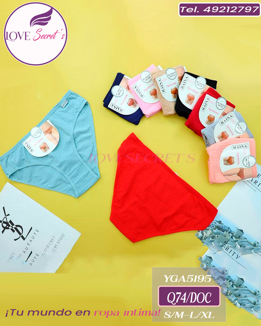Bikini dama YGA5195-12 pzs