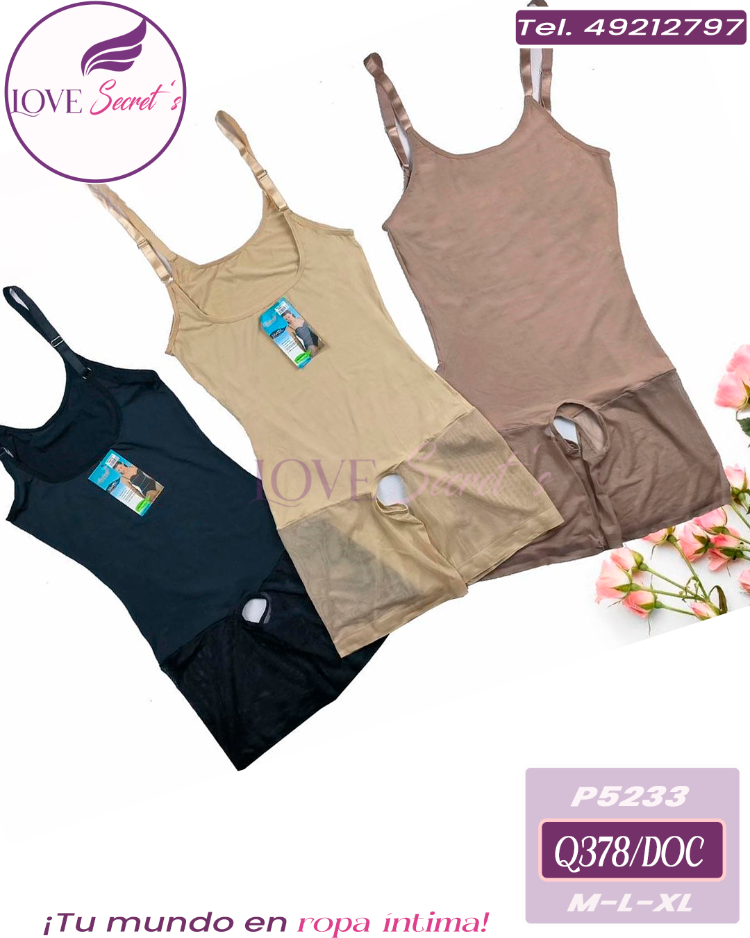 Body faja 12 piezas