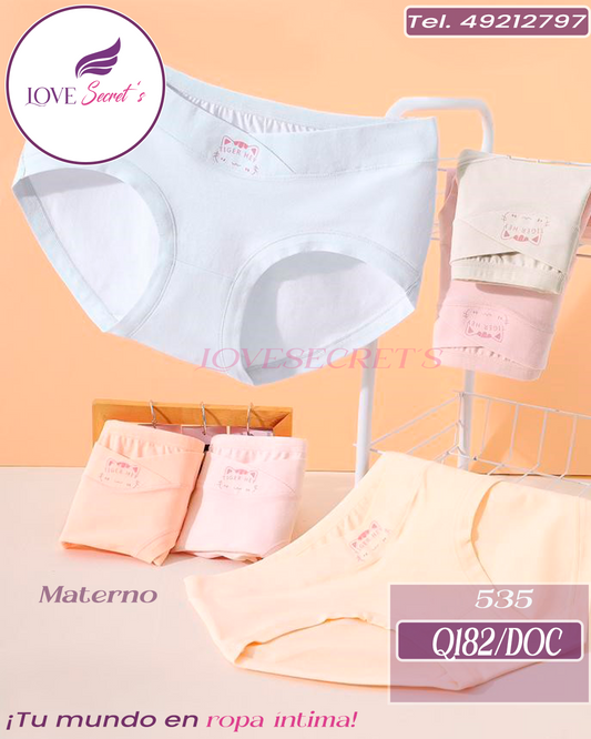 Bloomer materno535-12 pzs. Bling Bling