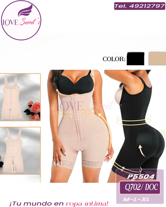 Body faja 12 piezas
