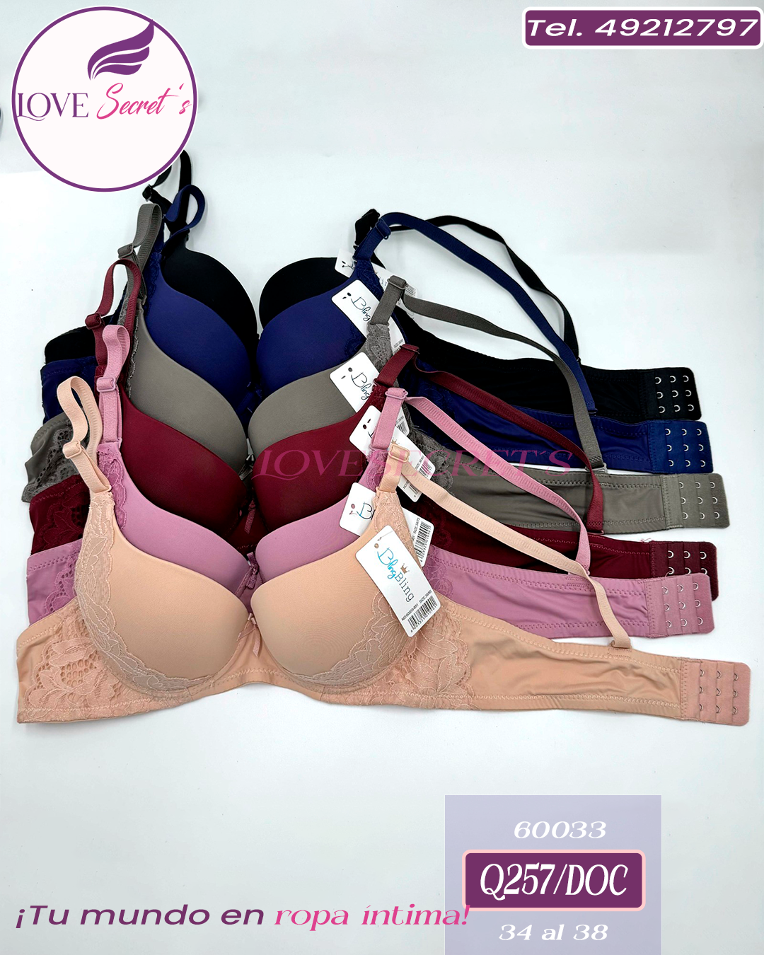 Brasier  60033-12 pzs
