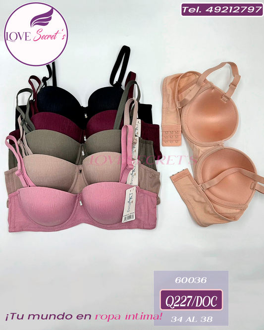 Brasier  60036-12 pzs