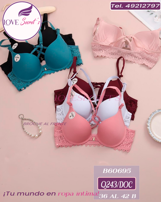 Brasier copa B B60695-12 pzs.