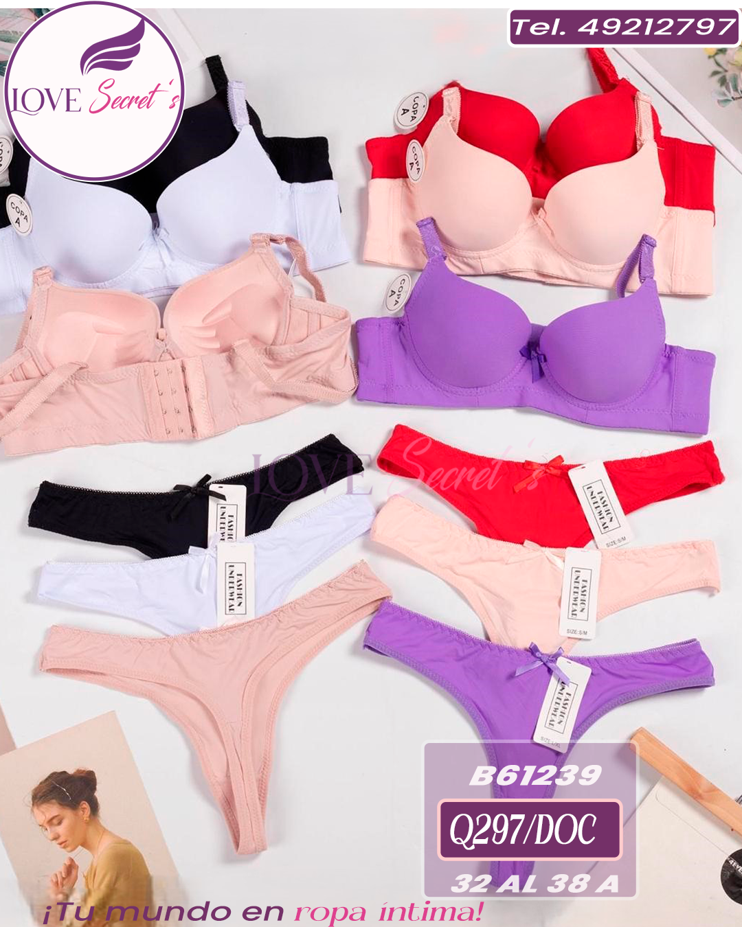 Conjunto 12 piezas