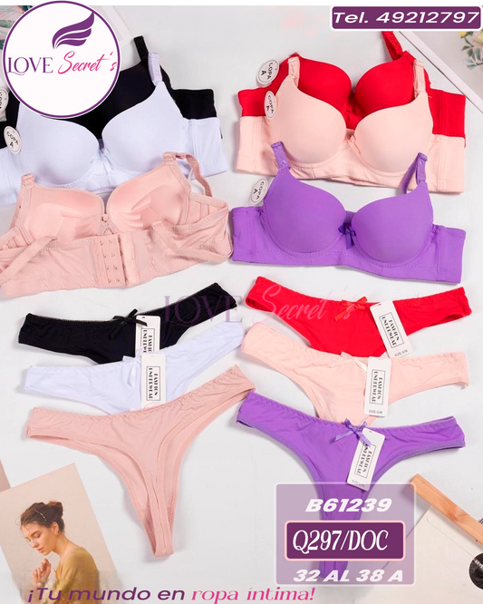 Conjunto 12 piezas