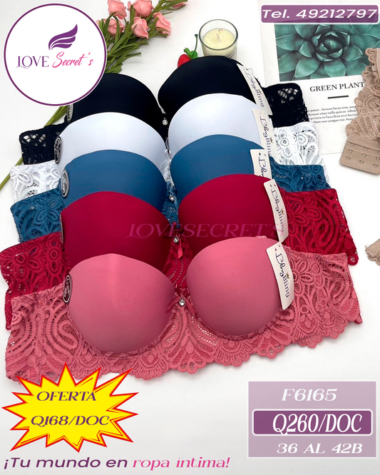 Brasier copa BF6165-12 pzs. Bling Bling