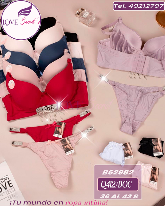 Conjunto 12 piezas