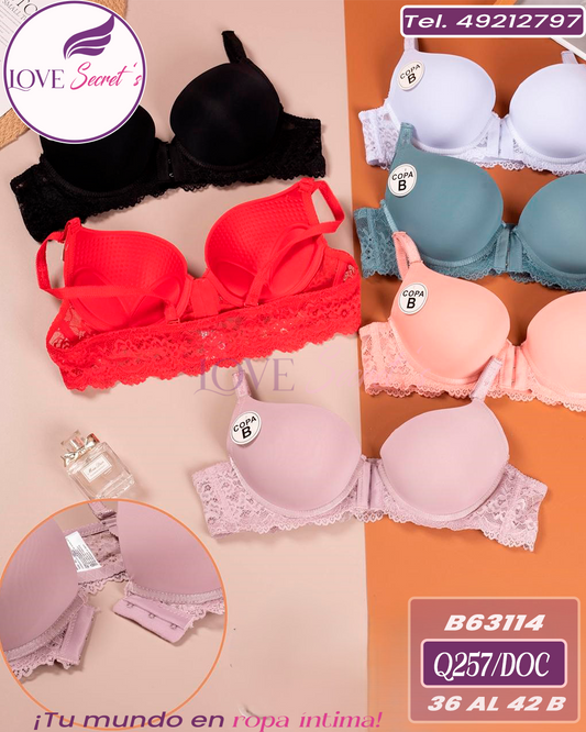 Brasier copa B 12 piezas