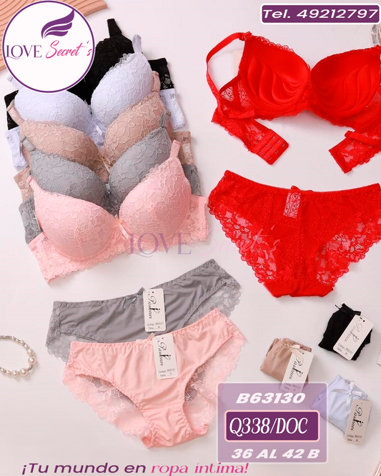 Conjunto 12 piezas