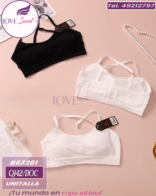 Top dama 12 piezas