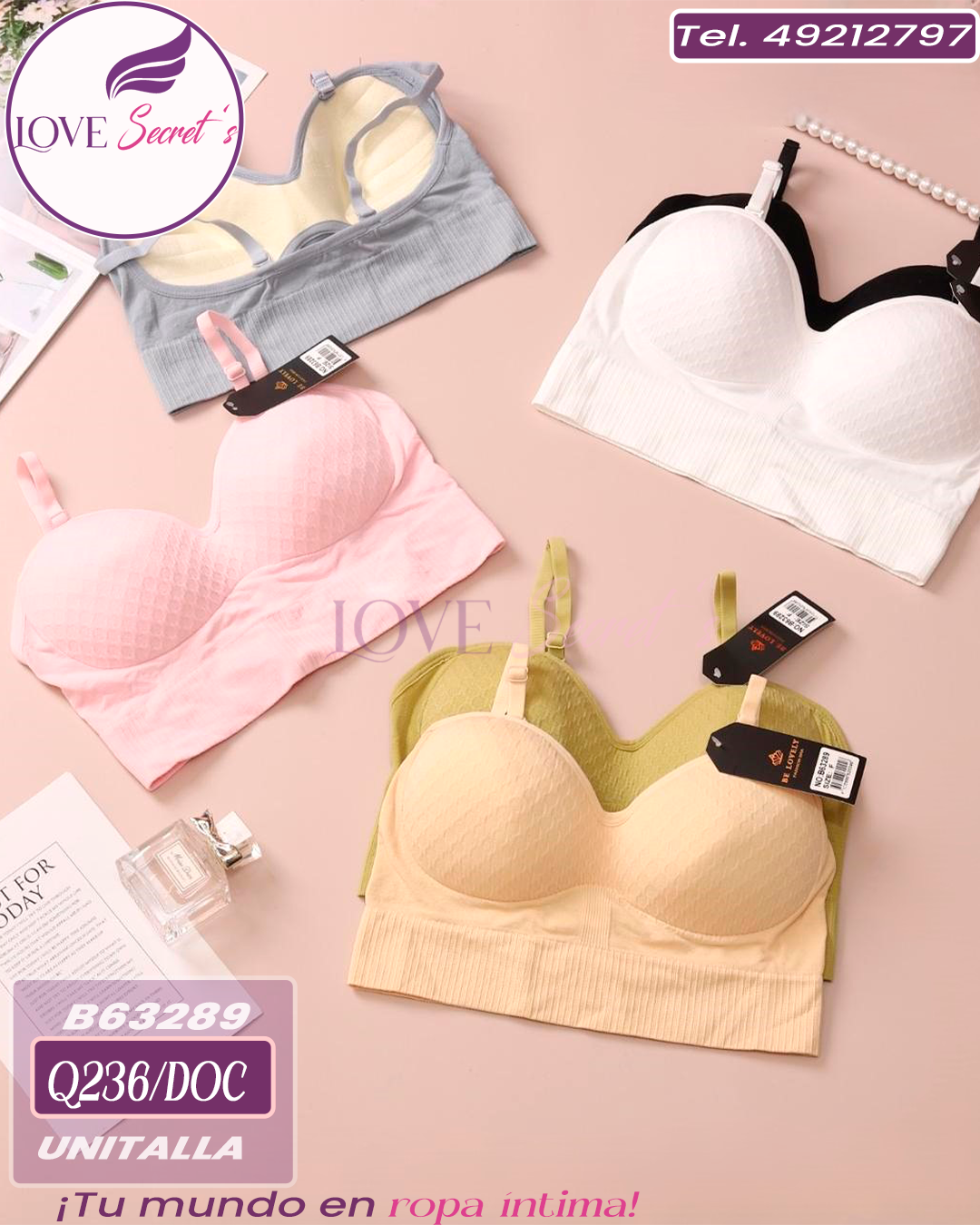 Top dama 12 piezas