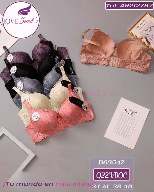 Brasier copa B B63547-12 pzs.