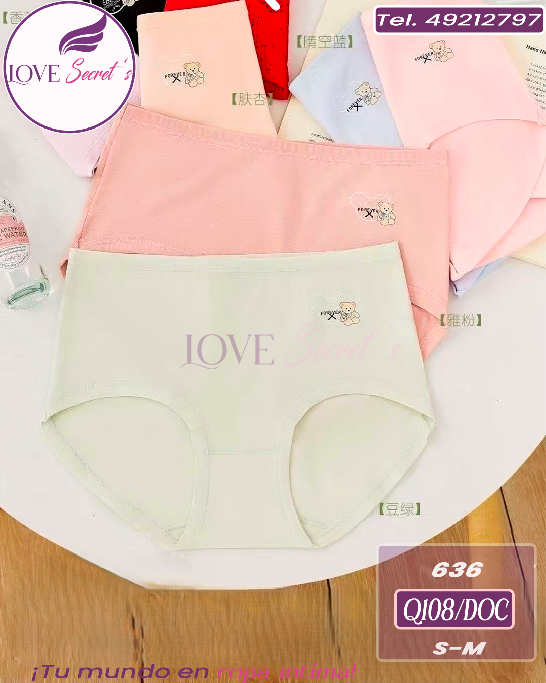 Bloomer636-12 pzs. Bling Bling