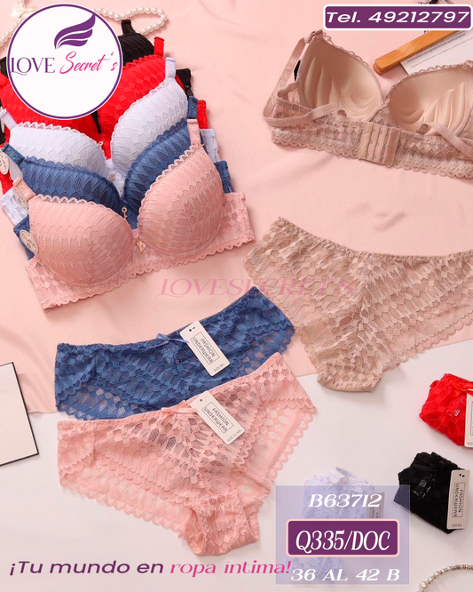 Conjunto copa B B63712-12 pzs.