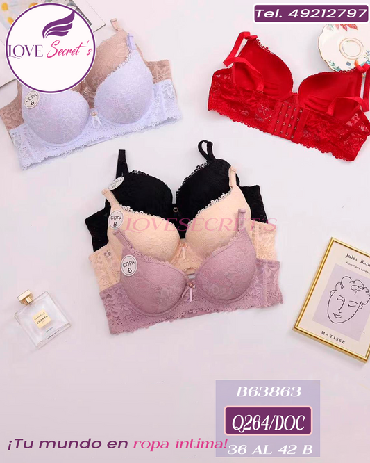 Brasier copa B B63863-12 pzs.