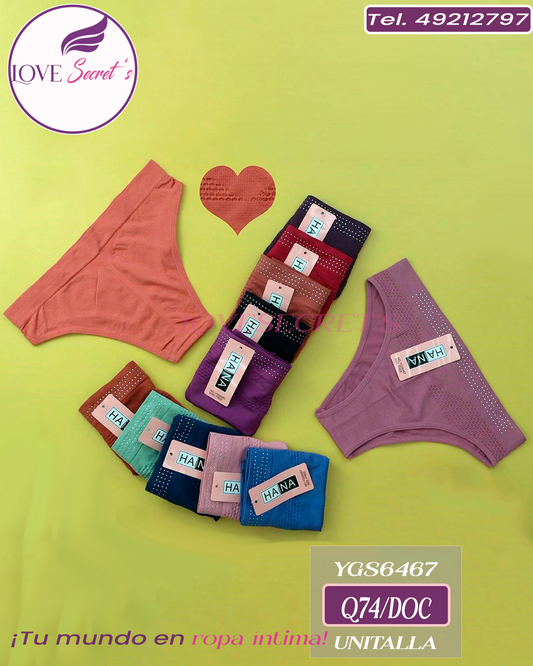 Bikini dama YGS6467-12 pzs