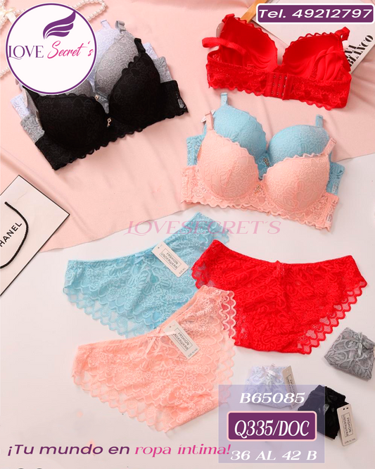 Conjunto copa B B65085-12 pzs.