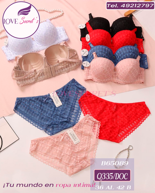 Conjunto copa B B65089-12 pzs.