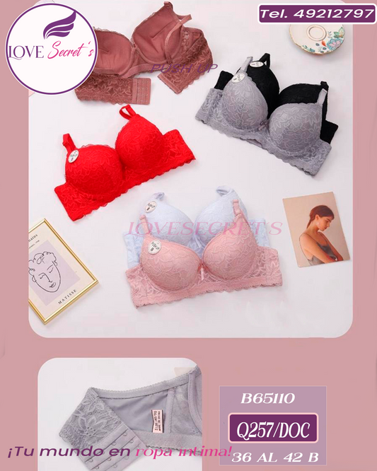 Brasier copa B B65110-12 pzs.