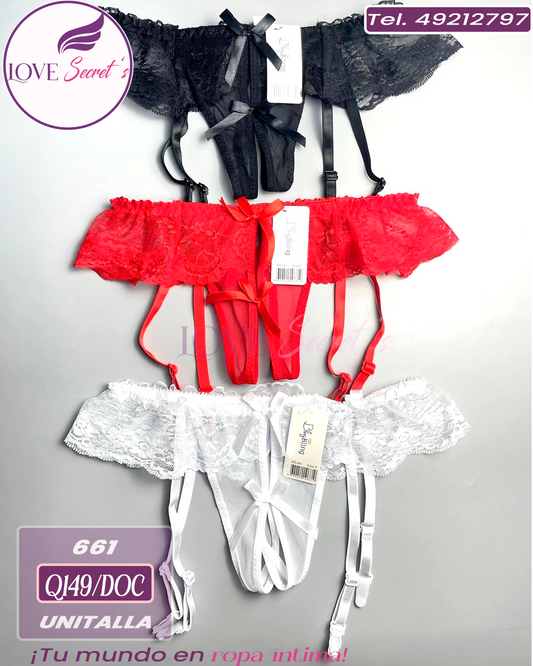 Liguero661-12 pzs. Bling Bling
