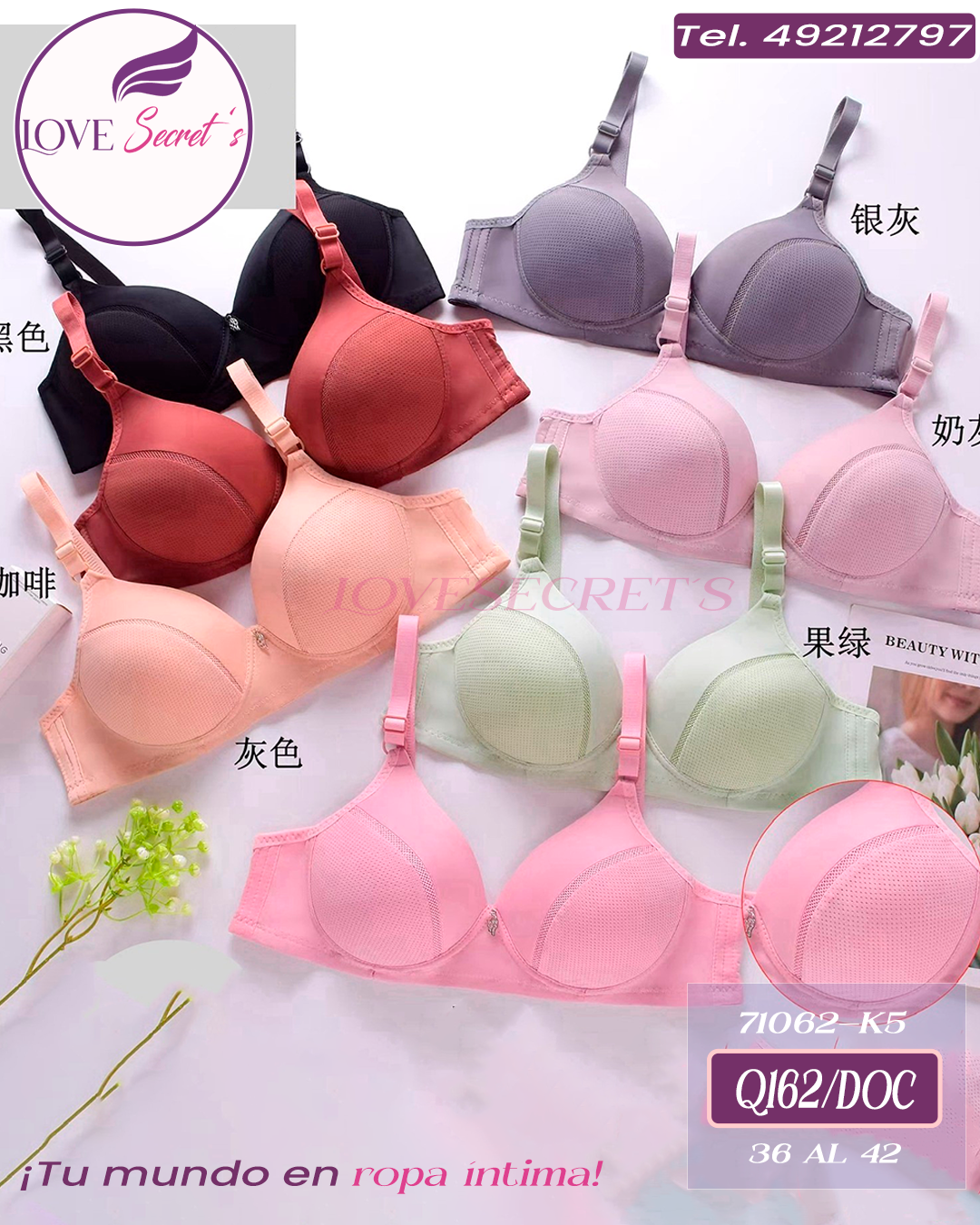 Brasier 71062-K-5-12 pzs