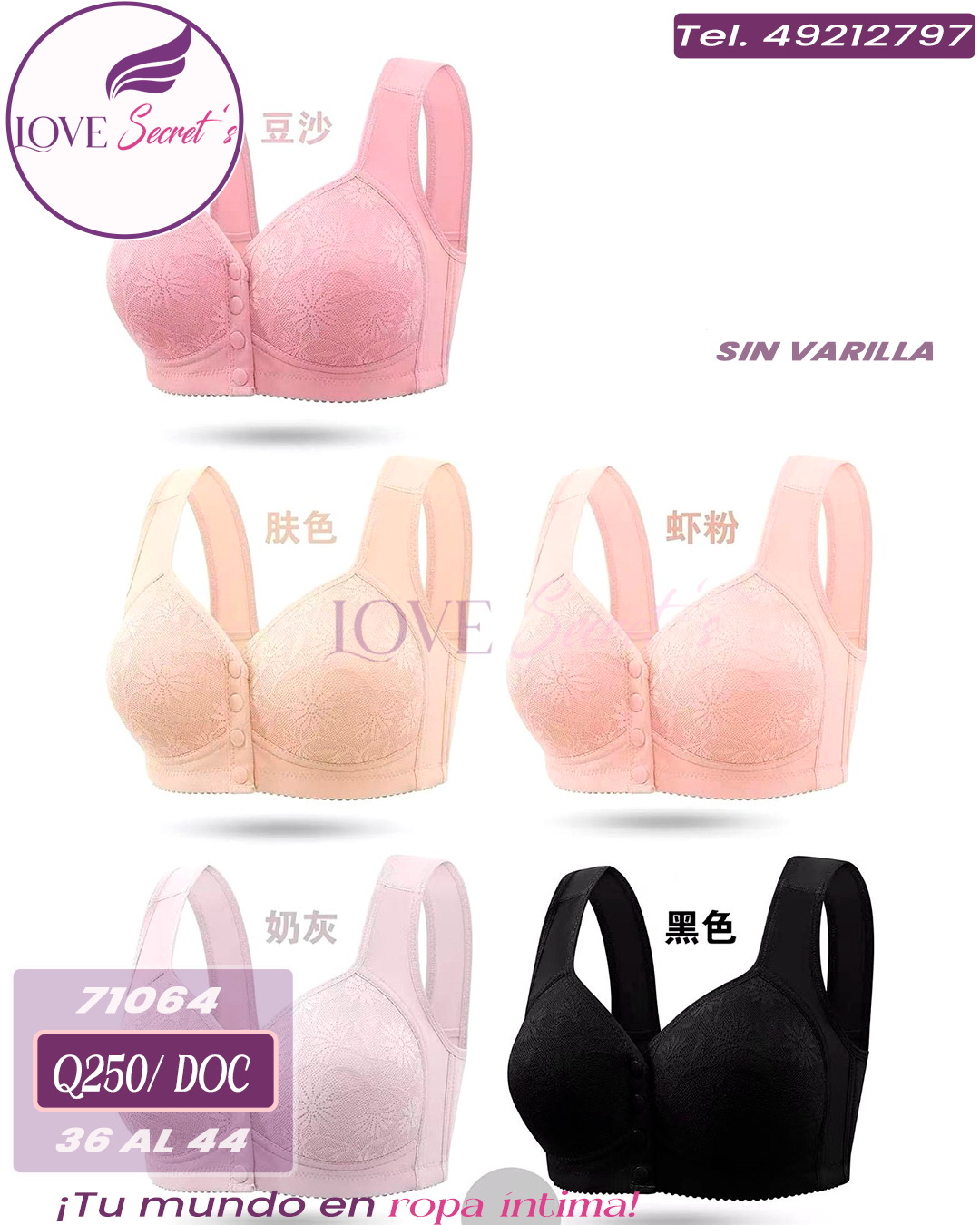 Brasier 71064-12 pzs