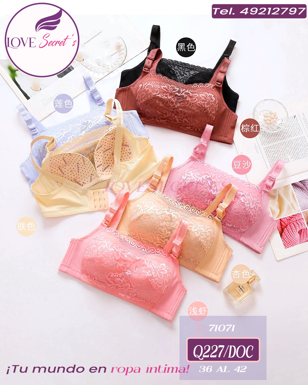 Brasier 71071-12 pzs