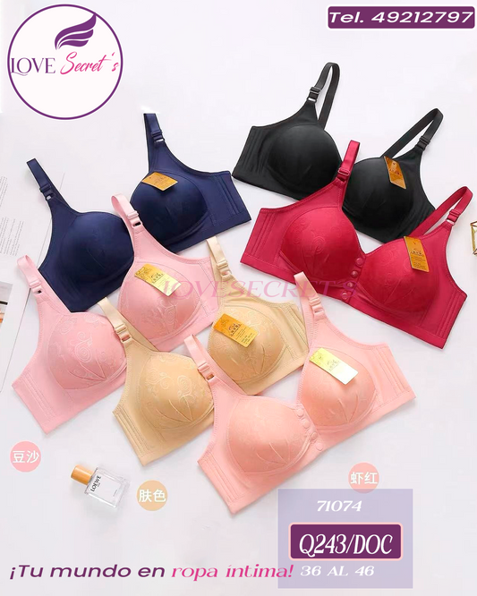 Brasier 71074-12 pzs
