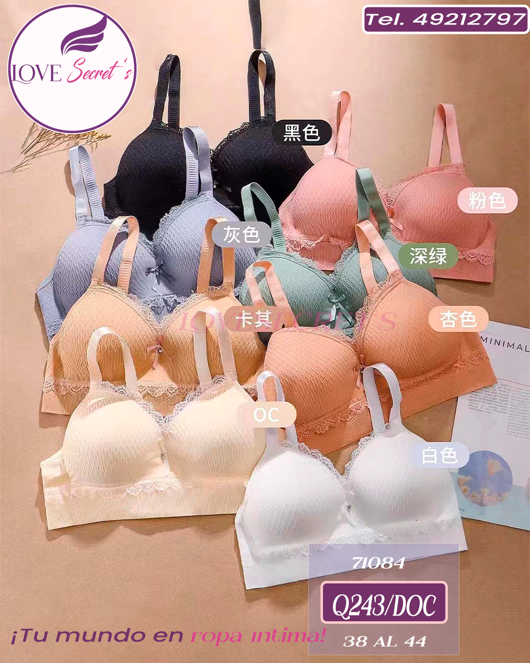 Brasier 71084-12 pzs