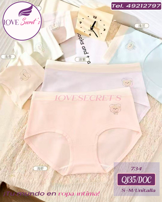 Bloomer dama 734-12 pzs