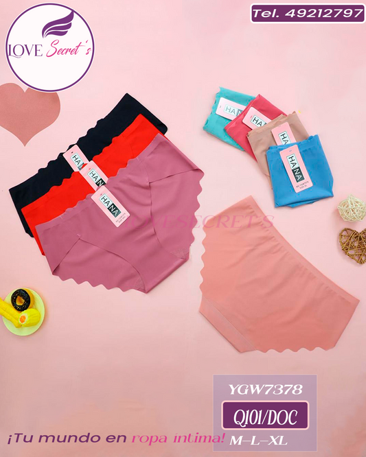 Bloomer dama YGW7378-12 pzs