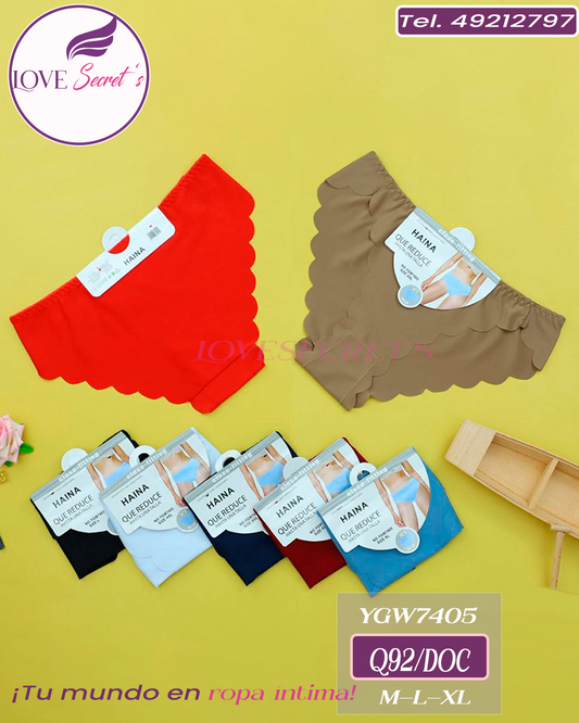Bikini dama YGW7405-12 pzs