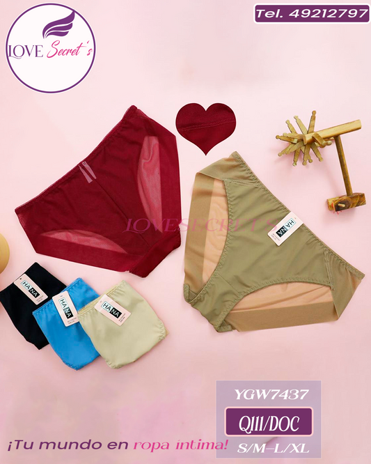 Bikini dama YGW7437-12 pzs