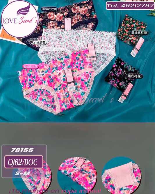 Bloomer dama 12 piezas