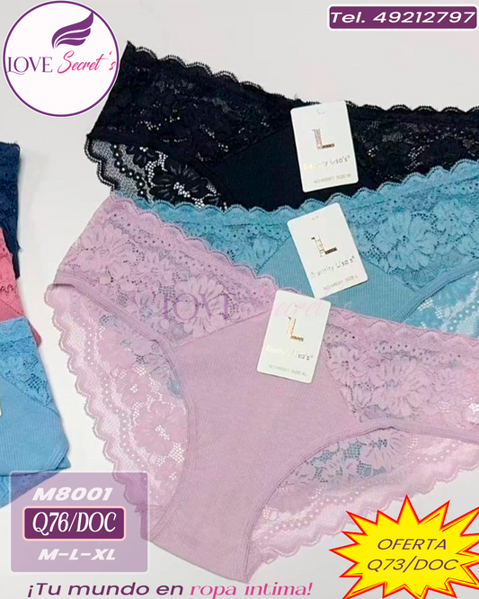 Bikini-M8001 12pzs.