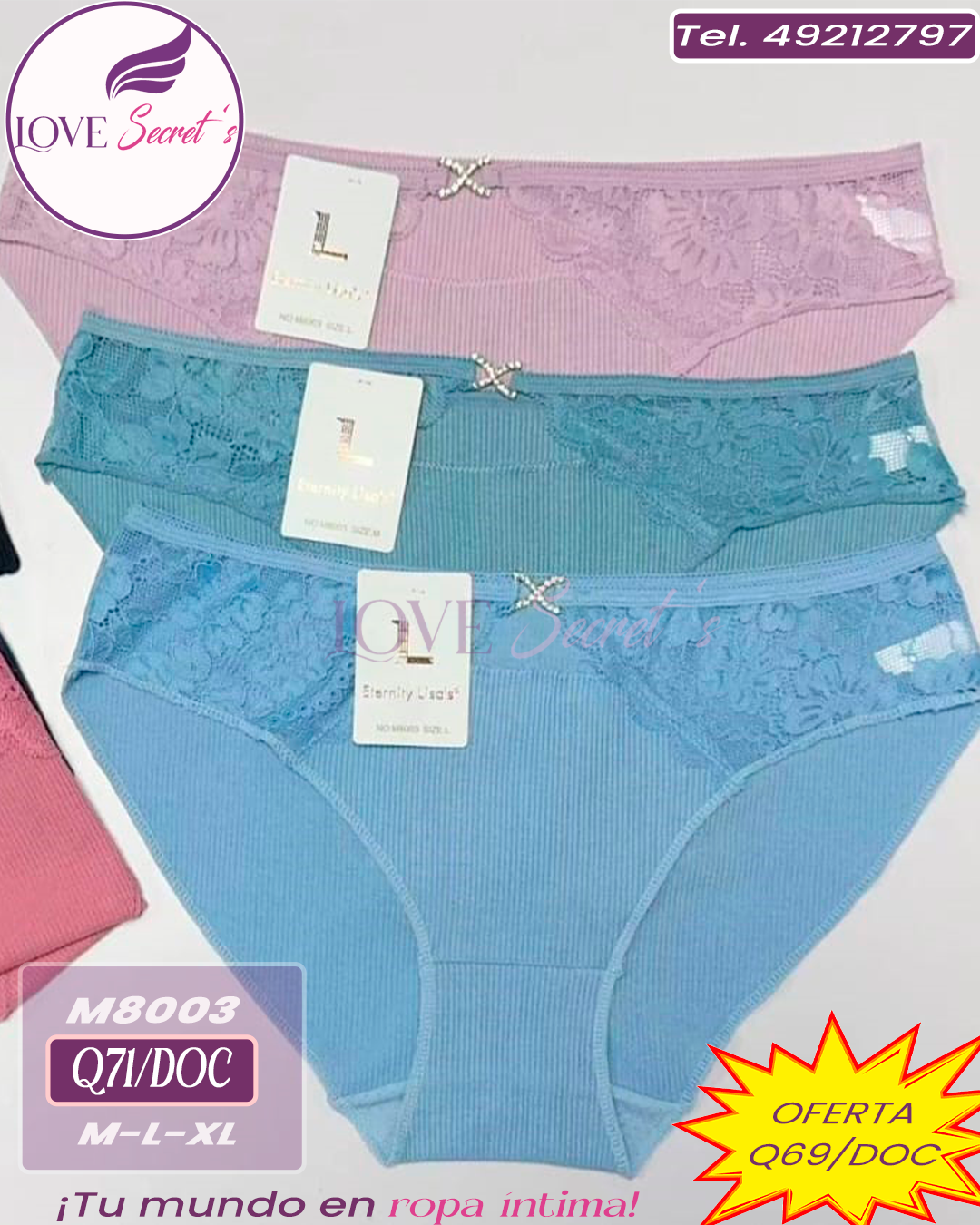 Bikini-M8003 12pzs.