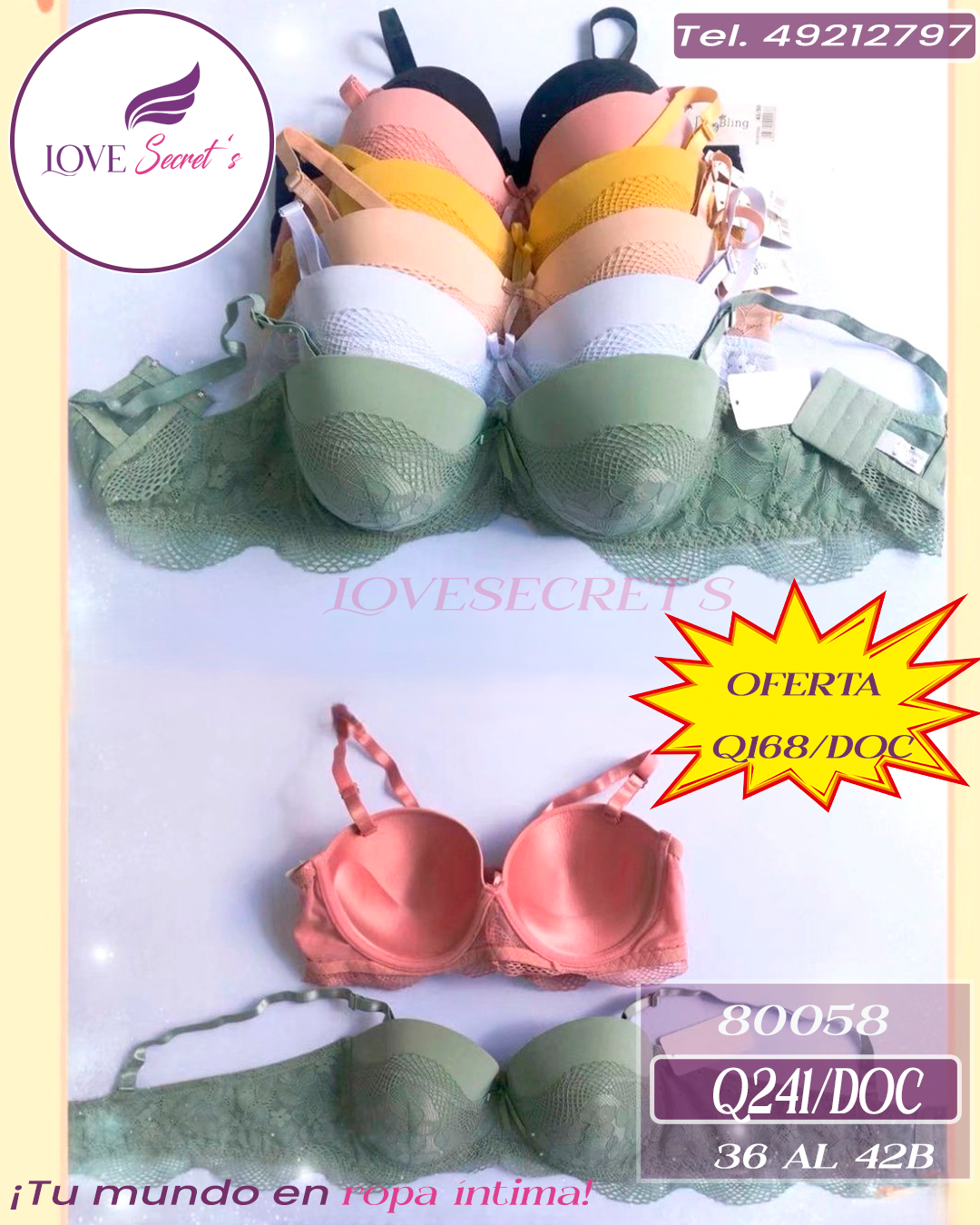 Brasier copa B80058-12 pzs. Bling Bling