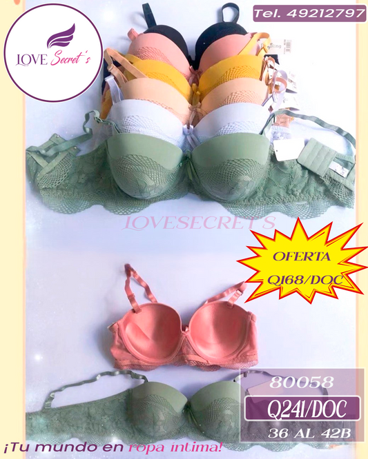 Brasier copa B80058-12 pzs. Bling Bling