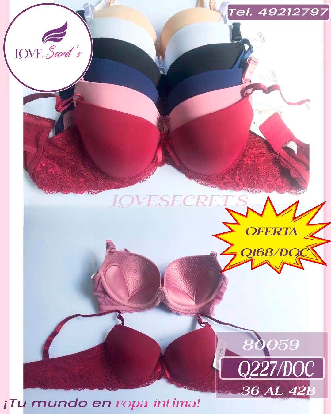 Brasier copa B80059-12 pzs. Bling Bling