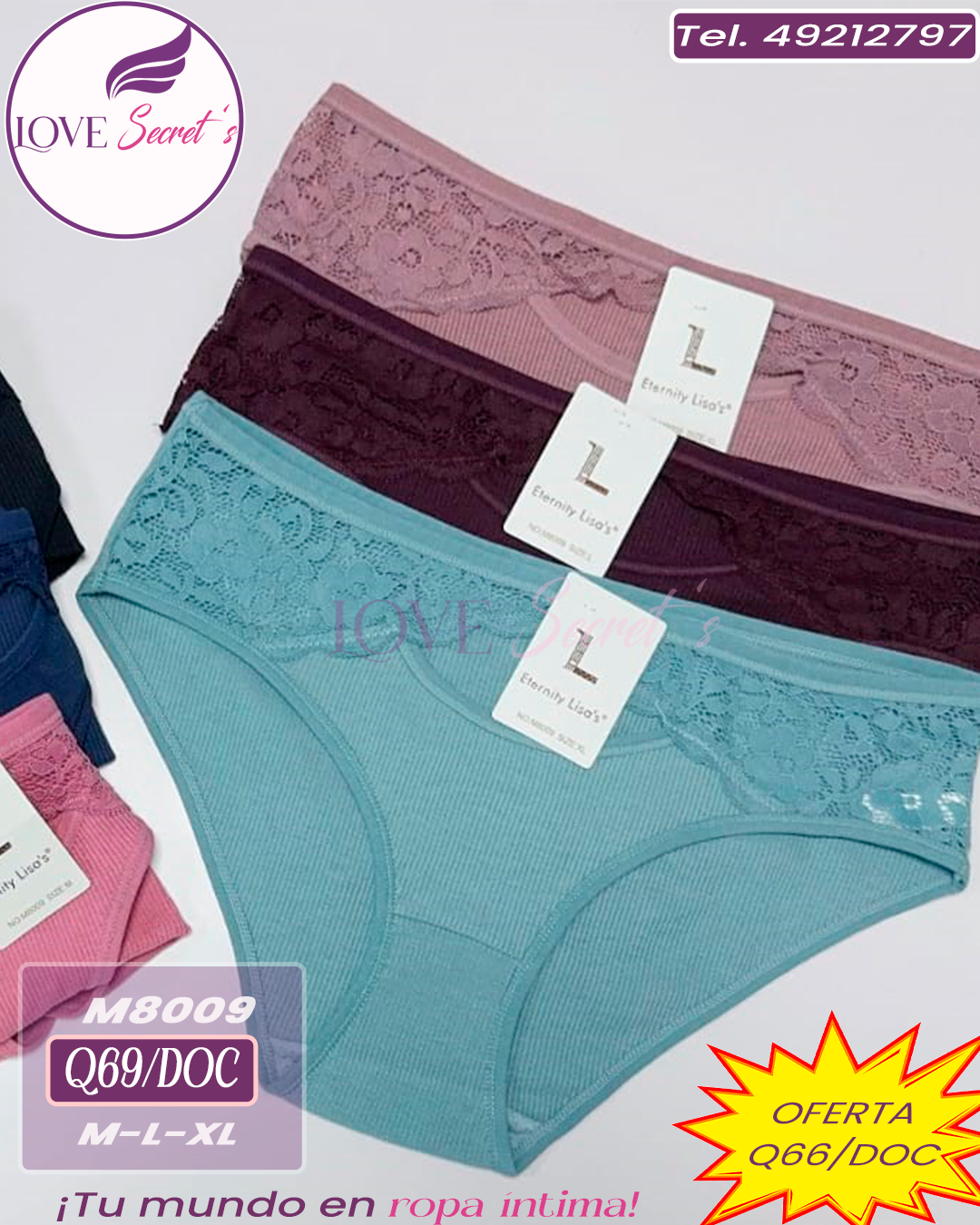 Bikini-M8009 12pzs.
