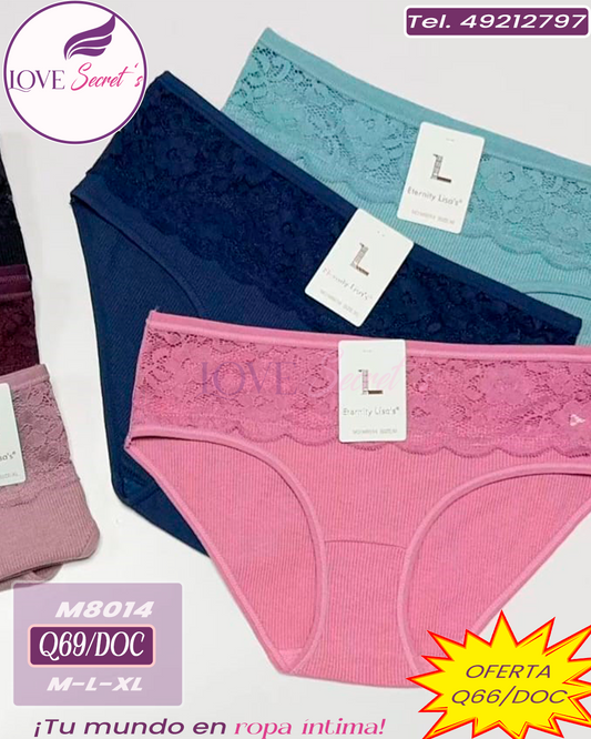 Bikini-M8014 12pzs.