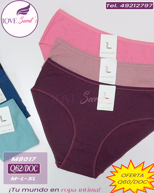 Bikini-M8017 12pzs.