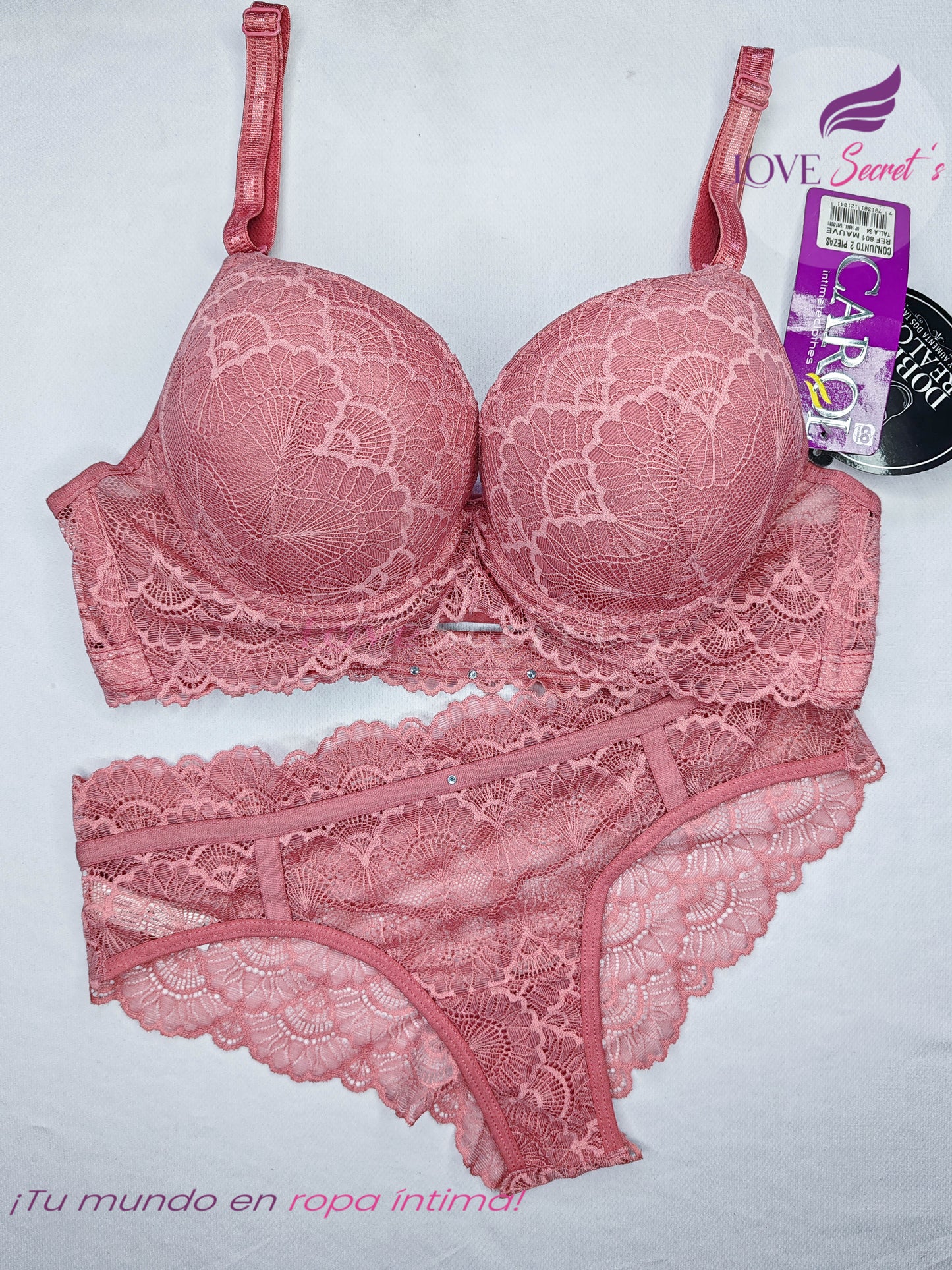 Set de ropa interior