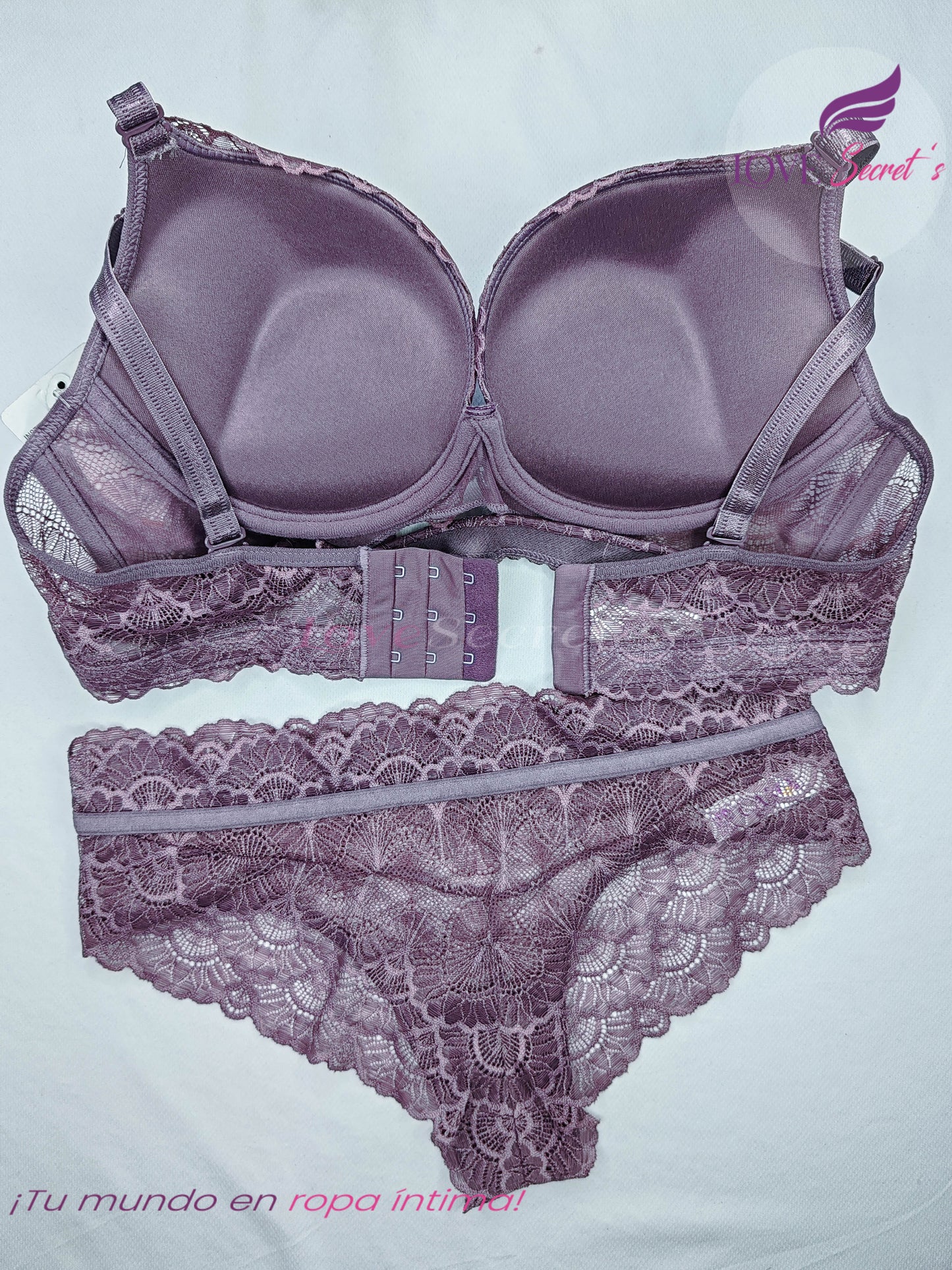 Set de ropa interior