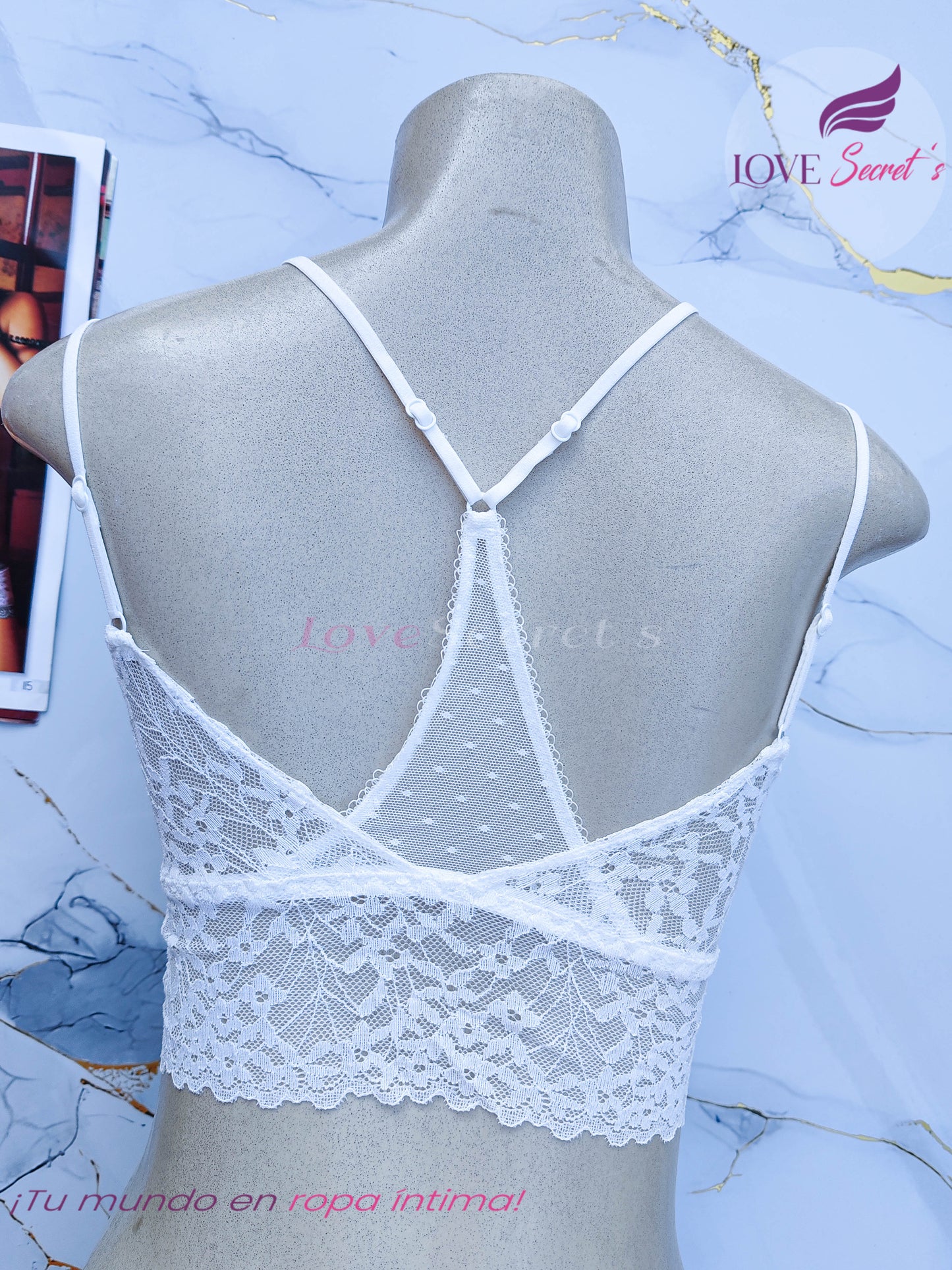 Top - bralette 801